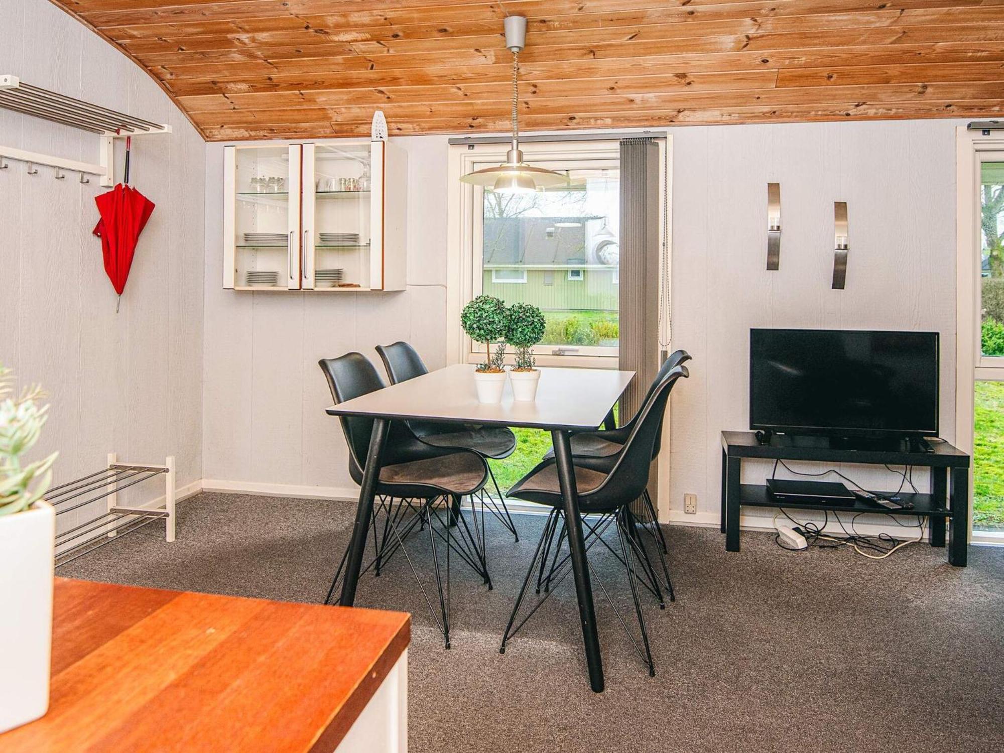 4 Person Holiday Home In Grindsted Tofterup Exterior foto