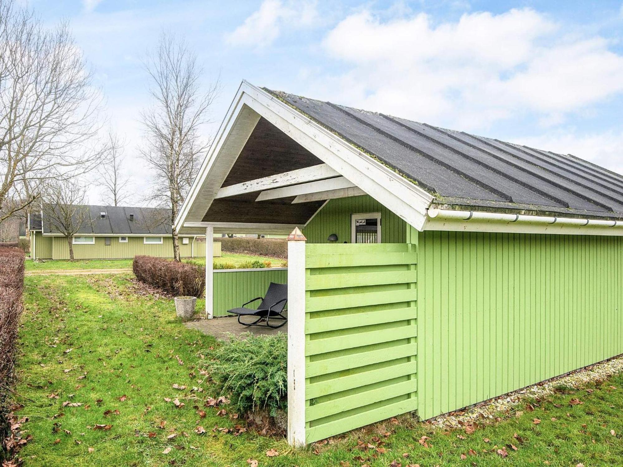 4 Person Holiday Home In Grindsted Tofterup Exterior foto