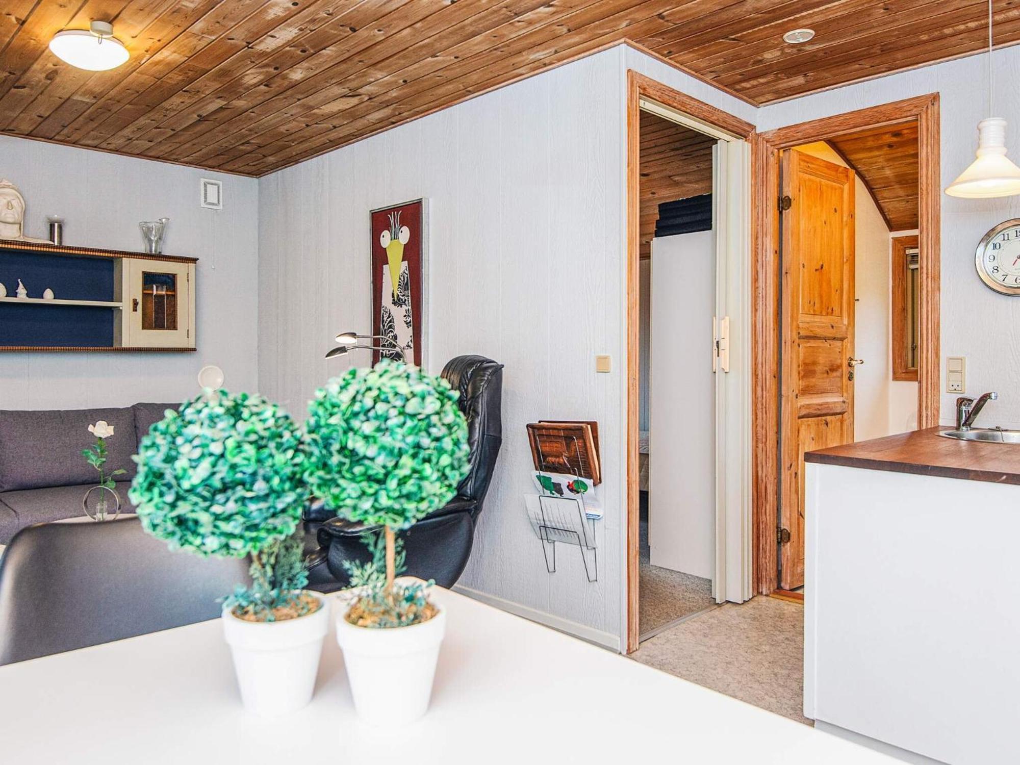4 Person Holiday Home In Grindsted Tofterup Exterior foto