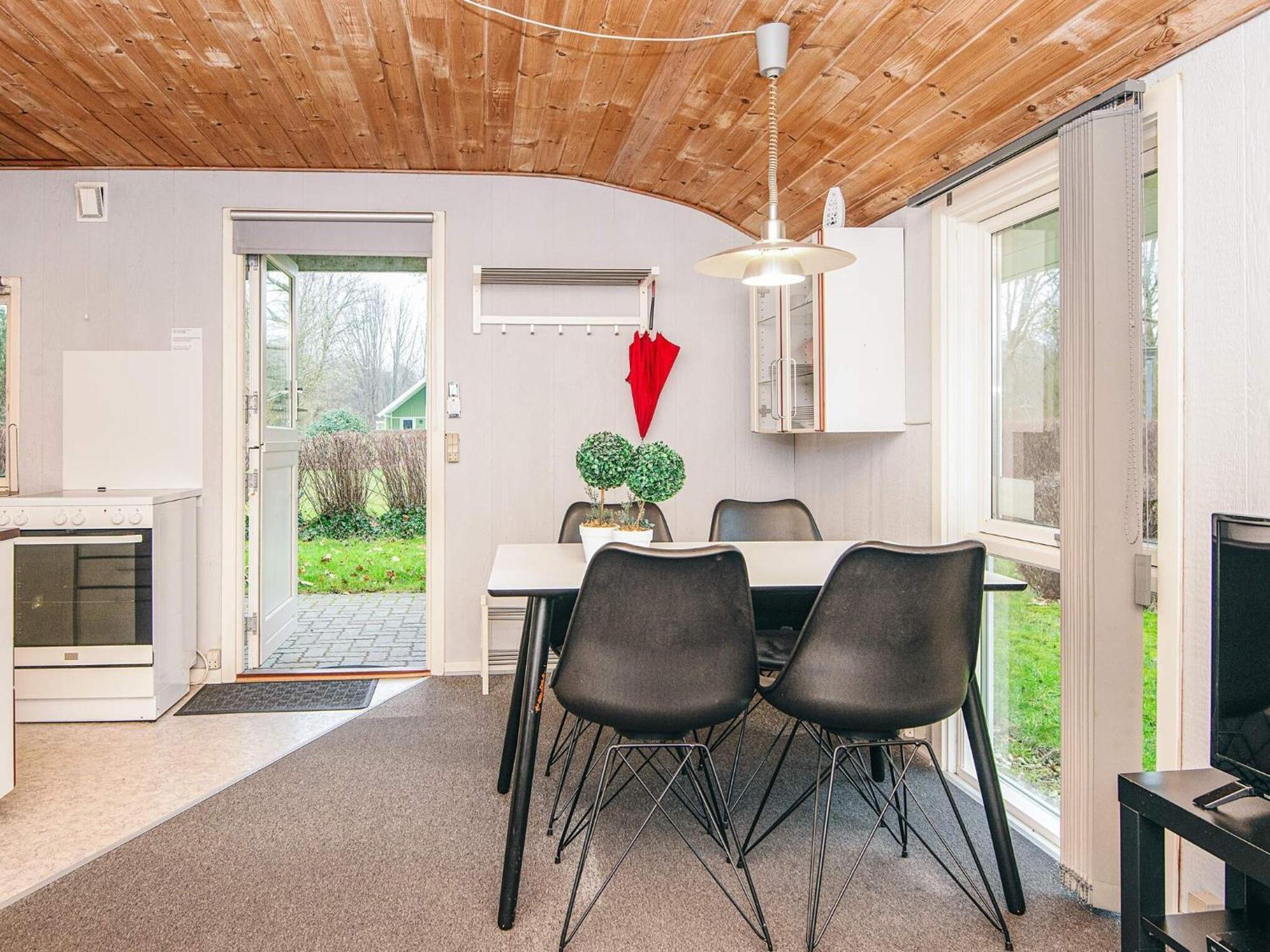 4 Person Holiday Home In Grindsted Tofterup Exterior foto