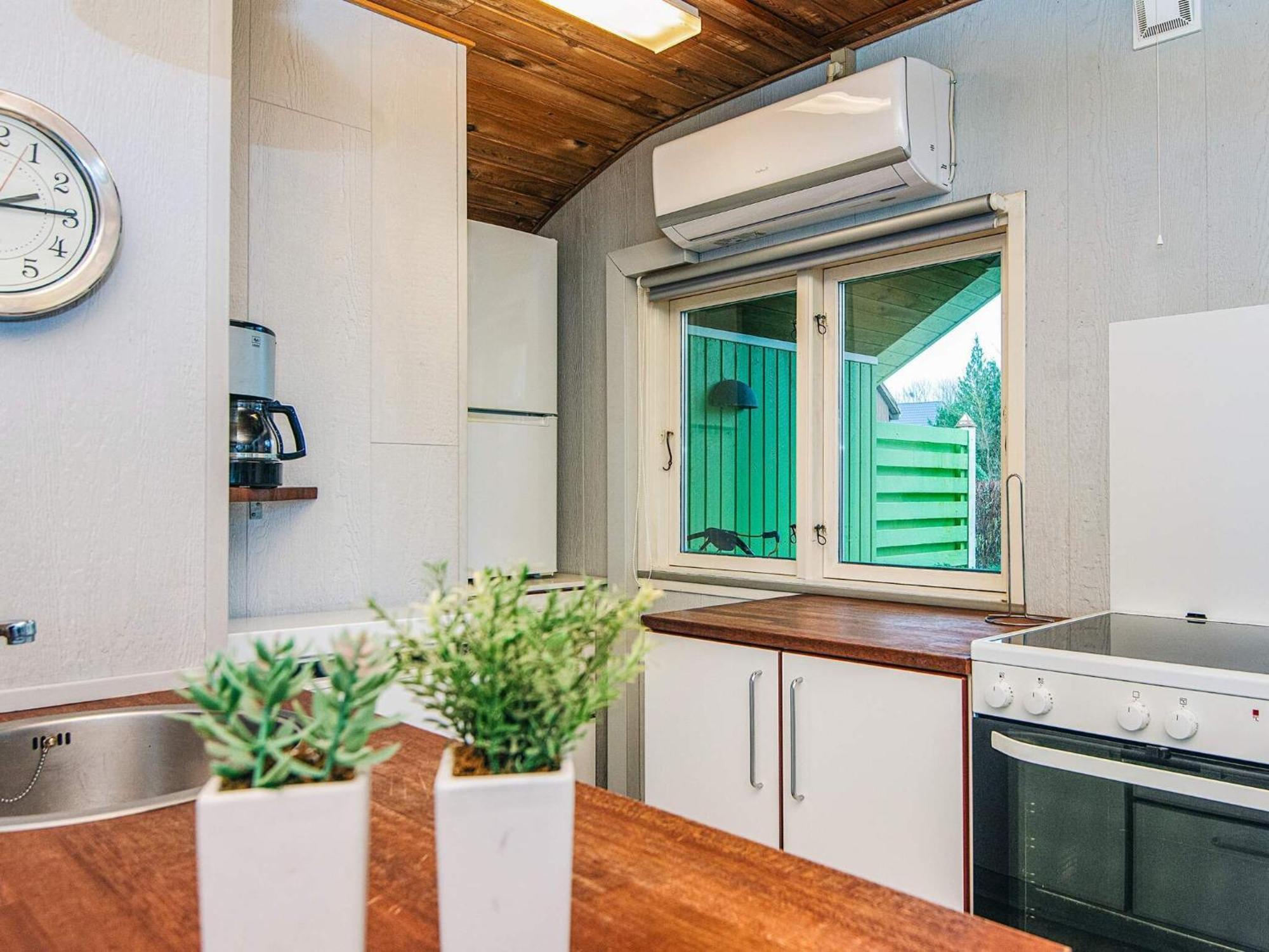 4 Person Holiday Home In Grindsted Tofterup Exterior foto