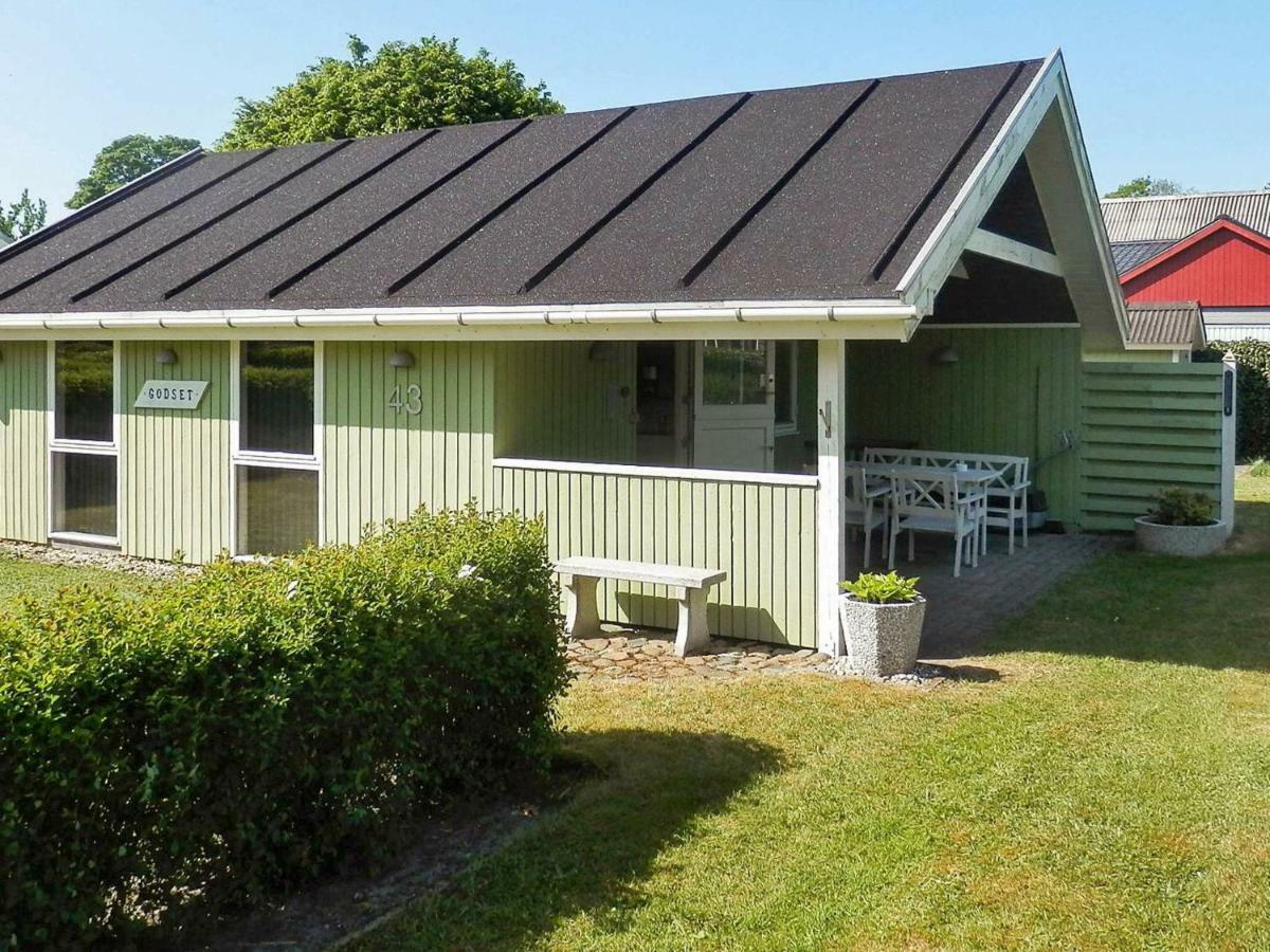 4 Person Holiday Home In Grindsted Tofterup Exterior foto